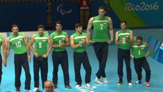 El arma secreta del equipo de vóley iraní en los Juegos Paralímpicos