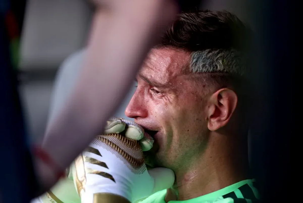 Dibu Martínez puso en duda su futuro en la Selección Argentina