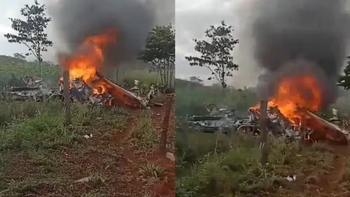 Paraguay: se estrelló una avioneta y murió un diputado