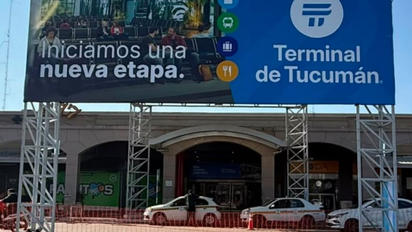 La Terminal de Tucumán inicia su renovación con nueva imagen y obras de remodelación