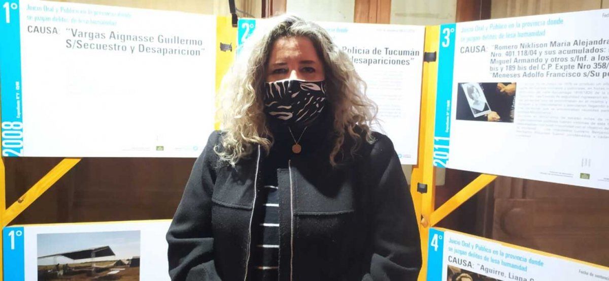 Una muestra recorre los 14 juicios de lesa humanidad de Tucumán