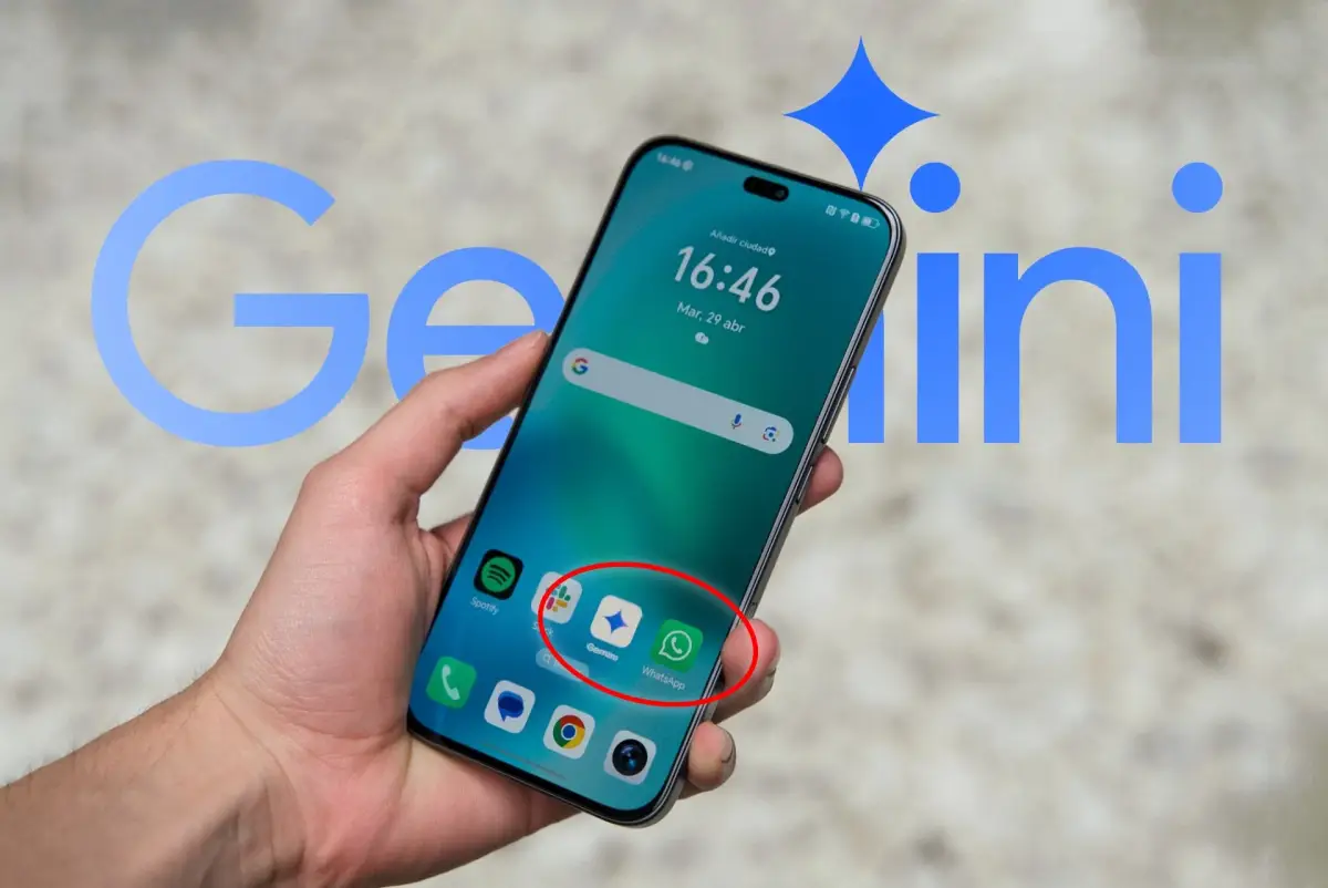 Inteligencia Artificial de Google: ¿Usar WhatsApp sin tocar el celular?