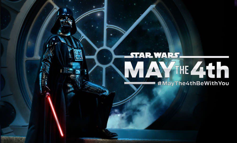 Hoy se celebra el Día Mundial de Star Wars