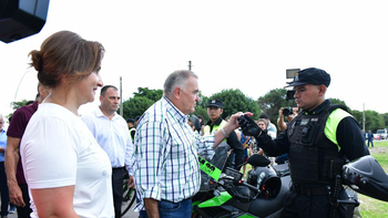 Jaldo encabezará en Alderetes el lanzamiento del operativo 