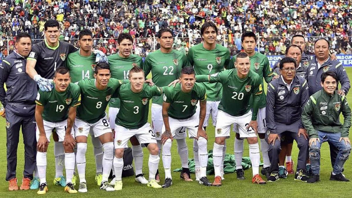 Bolivia alternará equipo para enfrentar a Brasil y Argentina