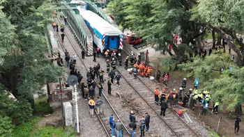 Choque de trenes en Palermo: hubo 10 personas con lesiones en el cráneo