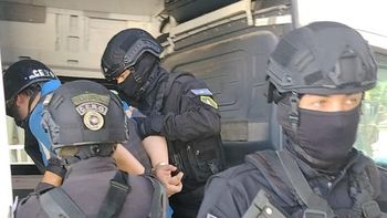 La policía logró detener a Facundo Ale