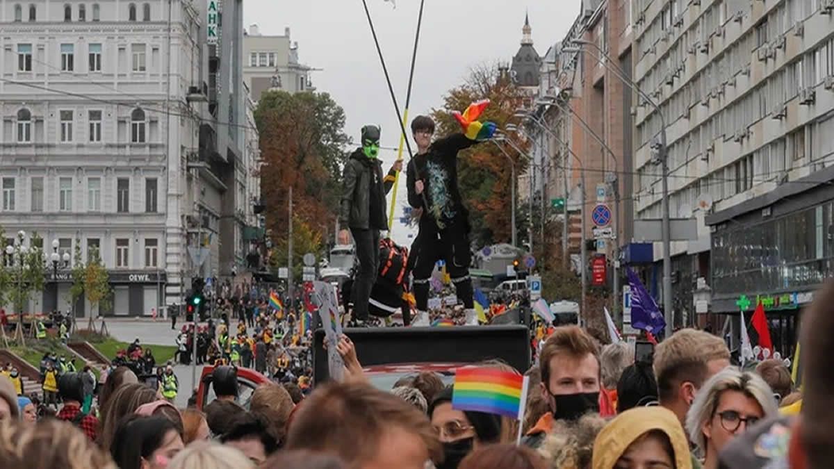El activismo LGBT+ de Ucrania hará una Marcha del Orgullo