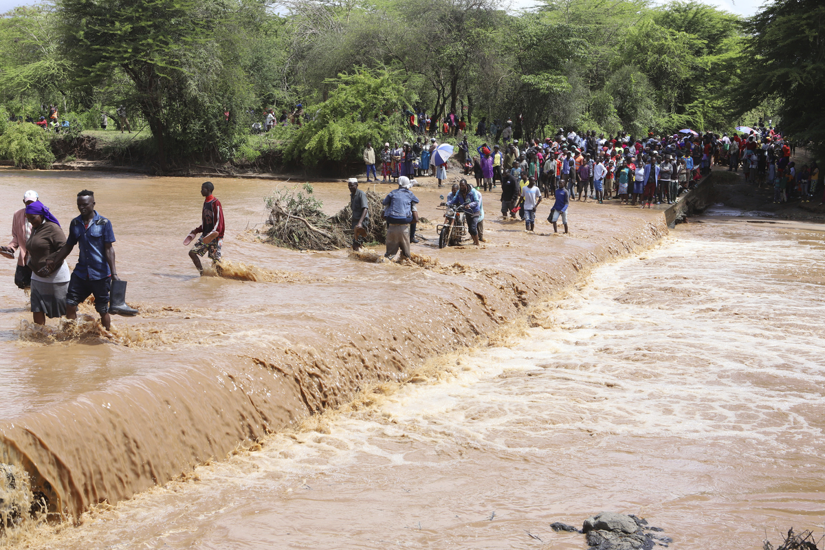 Kenia: Al menos 70 muertos por las inundaciones