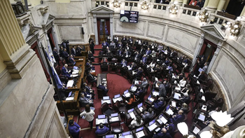 Hay quórum: comenzó la sesión en el Senado