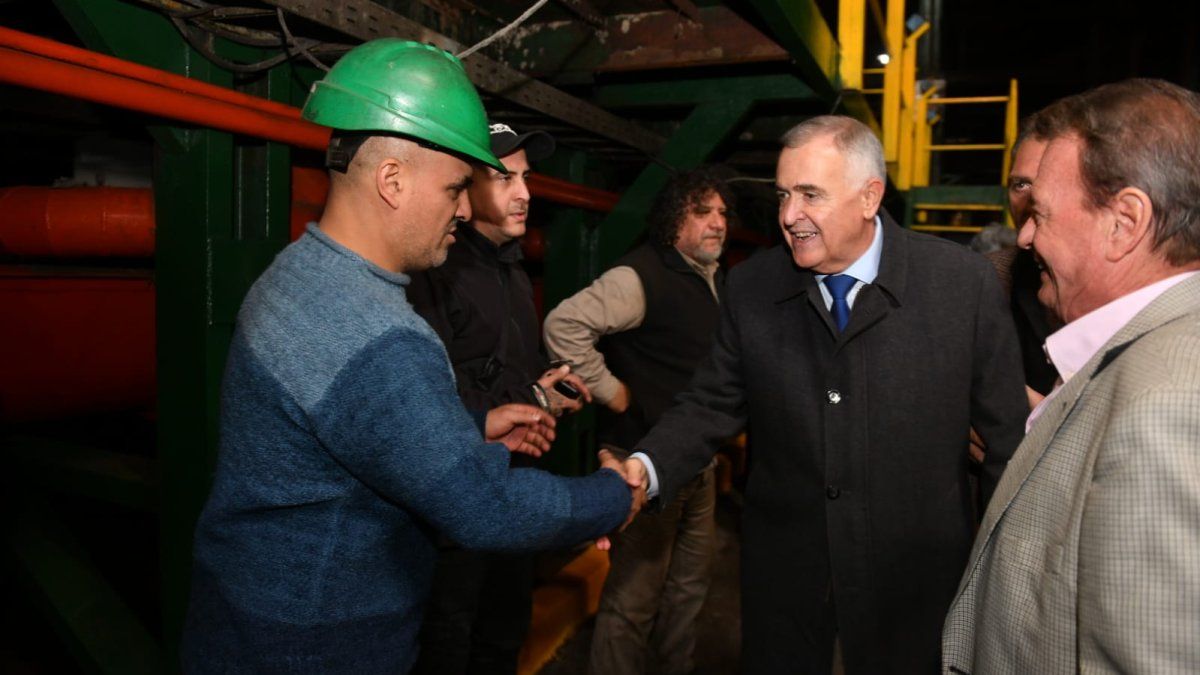 Inició la zafra en Ingenio La Trinidad Jaldo presenció el acto