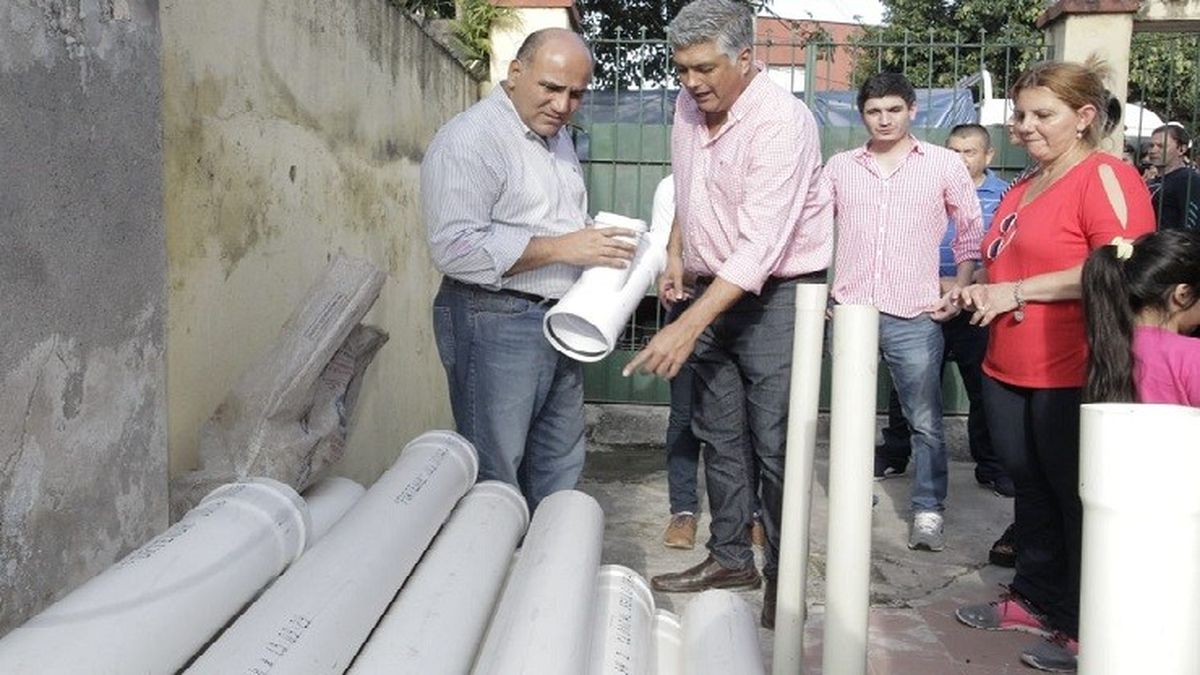 Barrio Obispo Piedrabuena las obras de la SAT benefician a más de 200