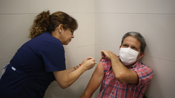 Este sábado se realiza un nuevo operativo de vacunación