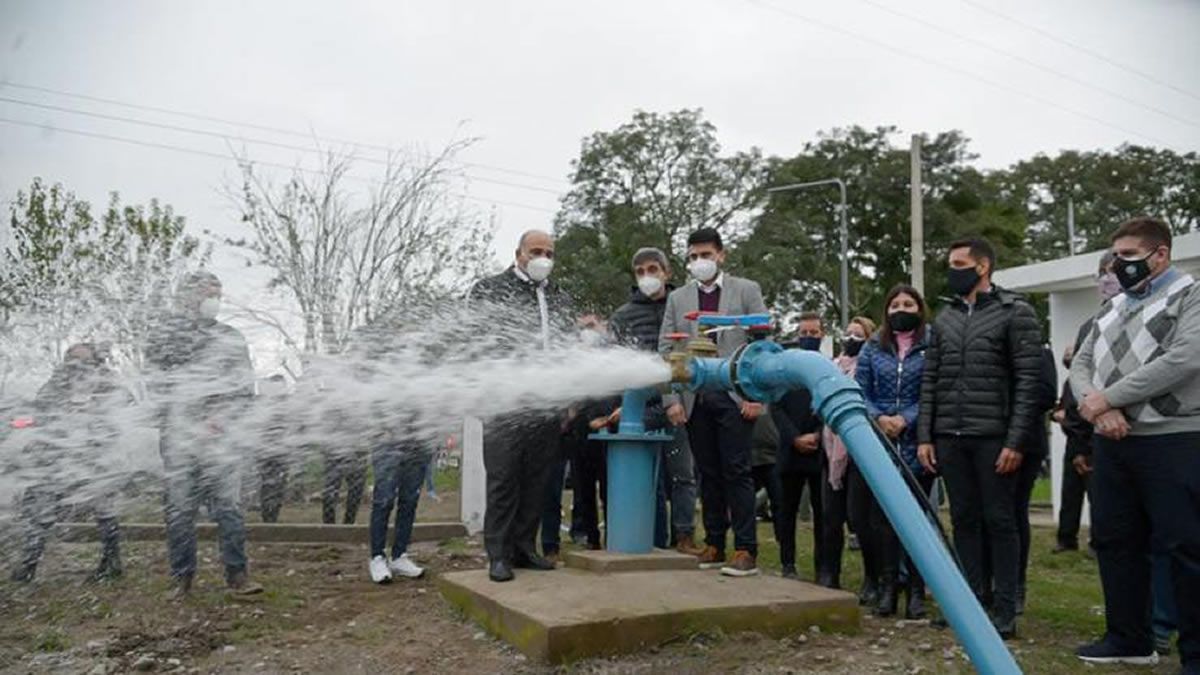 Agua potable: Más de 70 familias serán beneficiadas con un nuevo pozo