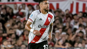 River pierde a Paulo Díaz por tres semanas en un tramo clave
