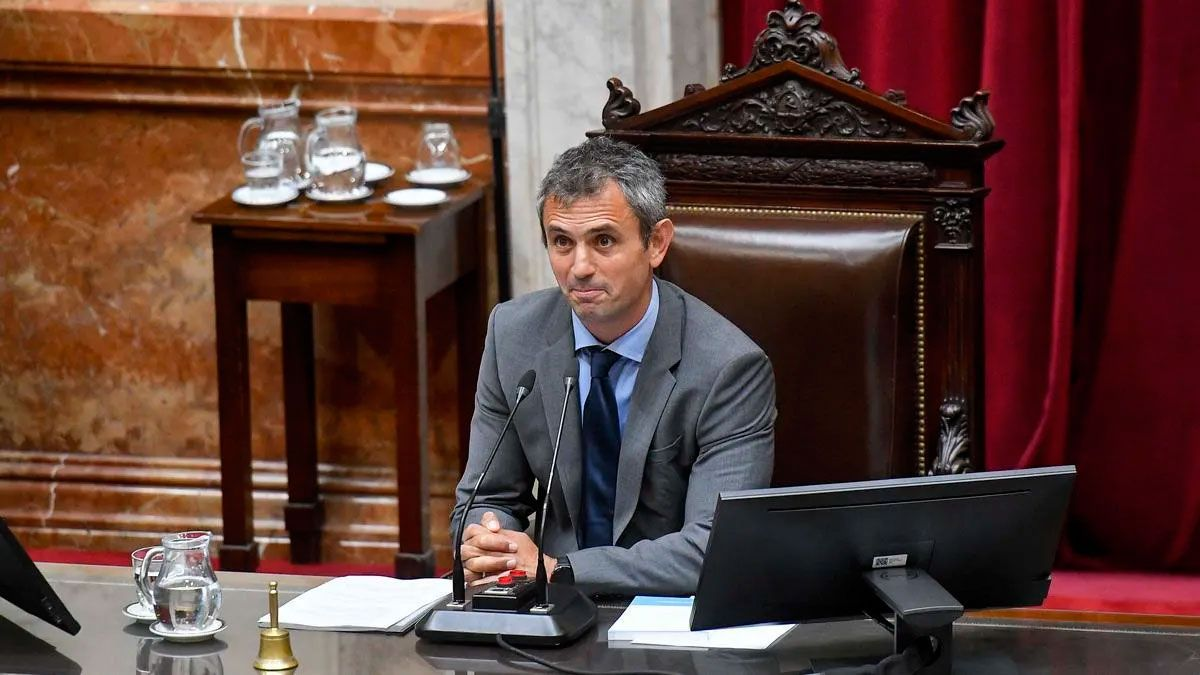Martín Menem. Foto: Bahía Blanca Martín Menem. Foto: Bahía Blanca