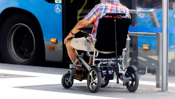 Crece la preocupación por el recorte en pasajes para personas con discapacidad