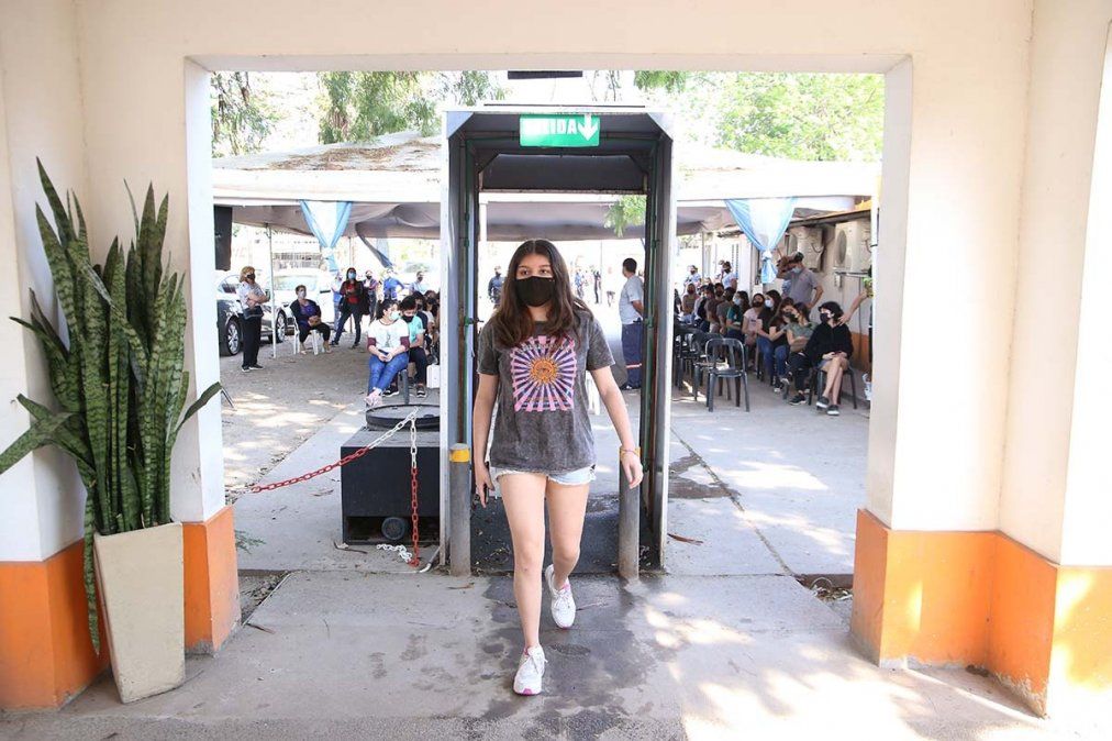 Buena respuesta de los jóvenes de 16 años ante la vacunación.