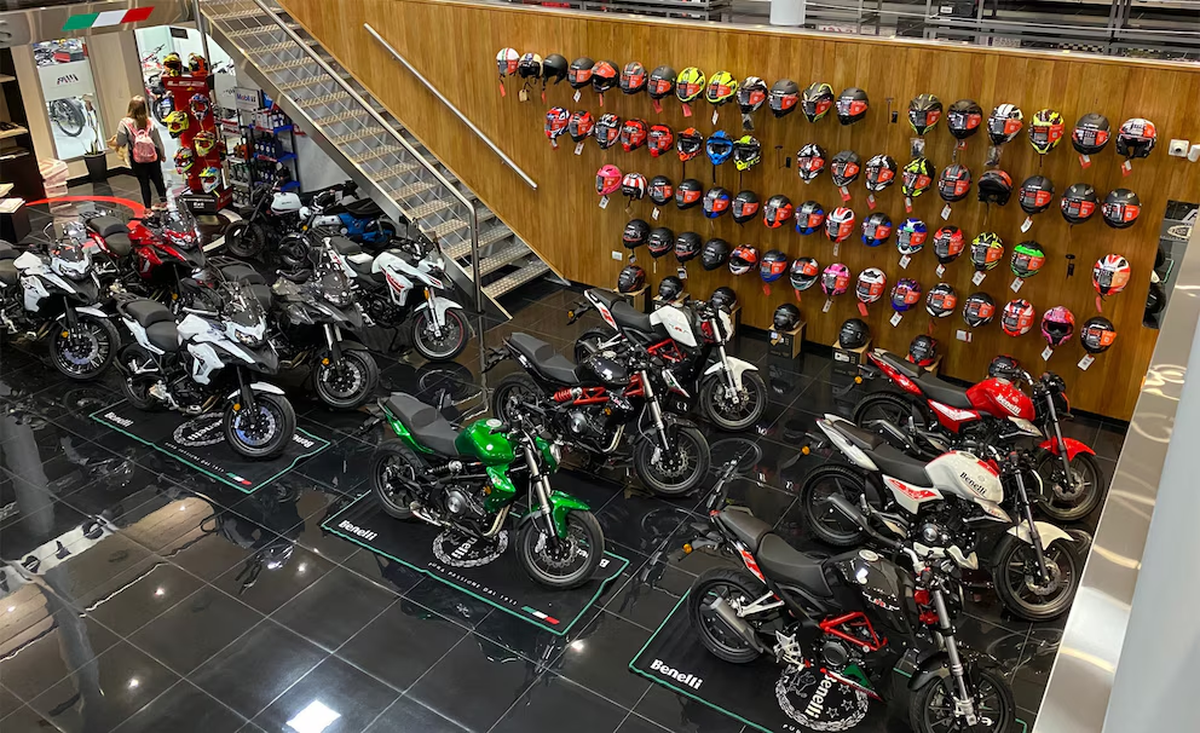 Las motos importadas de más de 500 cm3 son las que más quita de aranceles tienen desde este jueves. Las motos 150cm3 de venta masiva no se ven afectadas porque no tenían arancel. (Foto: Infobae)