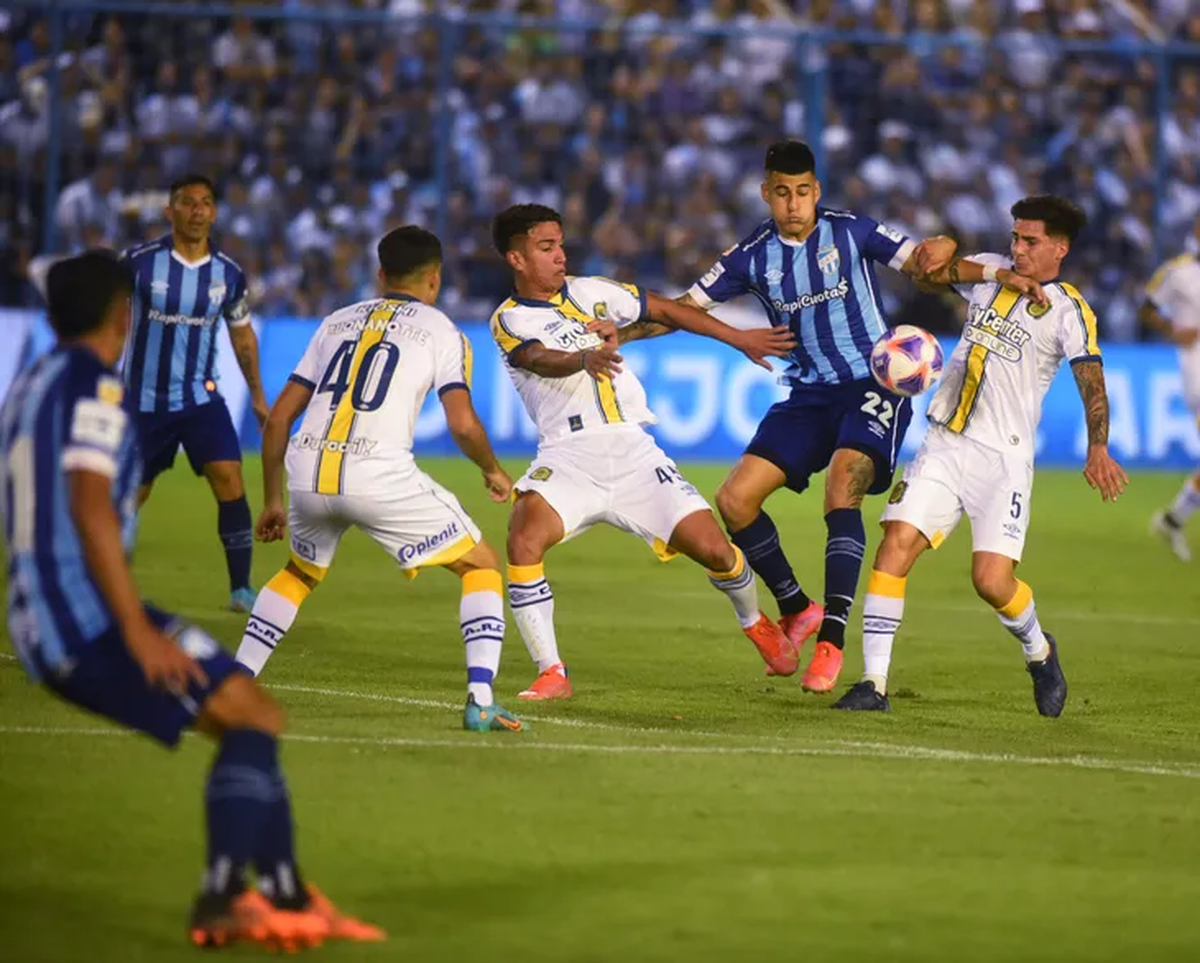 Atlético buscará superar a Unión en el Monumental.