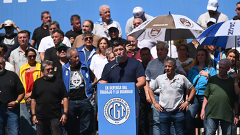 La CGT marchará hoy a la Plaza de Mayo por el Día del Trabajador