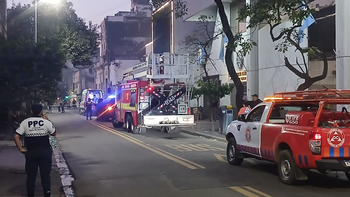 Explosión en edificio del centro: aseguran que la estructura no presenta daños de gravedad