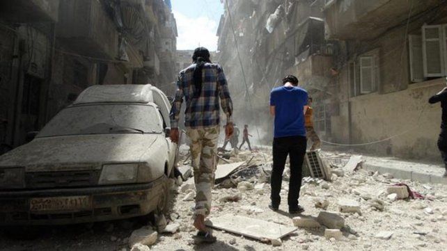 Más de 30 muertos en bombardeos y explosiones en Siria