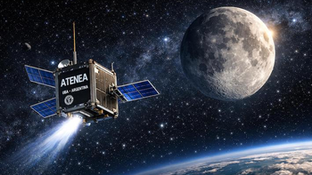 Satélite de la UBA en misión de la NASA: 