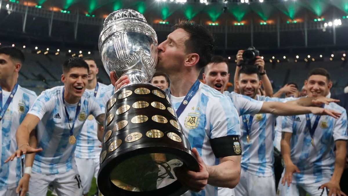 Copa América: Confirman sedes y fixture para Argentina