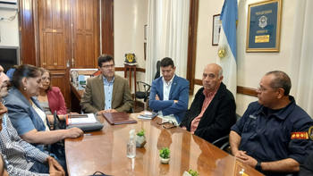 Seguridad y Bomberos Voluntarios avanzan en una agenda sobre seguros y equipamiento