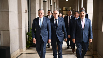 Se realizó el acto de apertura del Año Judicial con la presencia de Jaldo