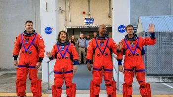 Artemis II: la cápsula Orión regresó con éxito a la Tierra