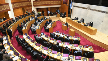 Legislatura: se aprobó el DNU por la designación de Cobos en el ERSEPT