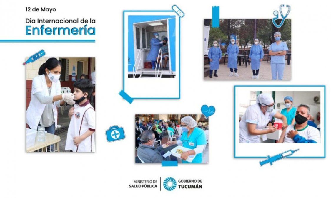 Se conmemora el Día Internacional de la Enfermería
