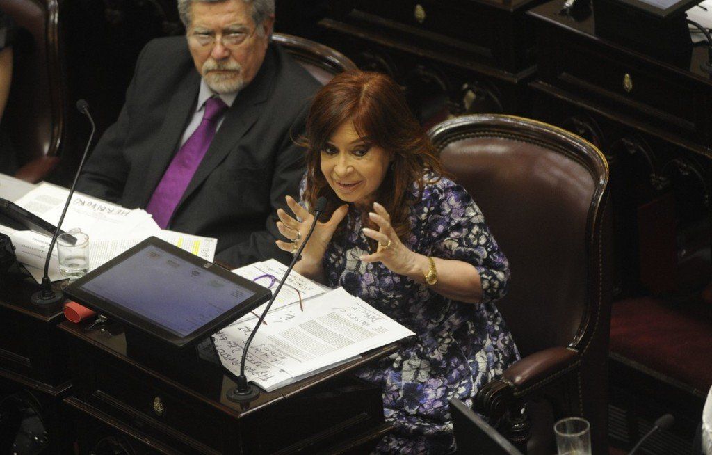 Cambiemos pide una sesión especial en el Senado para tratar el desafuero de Cristina Kirchner