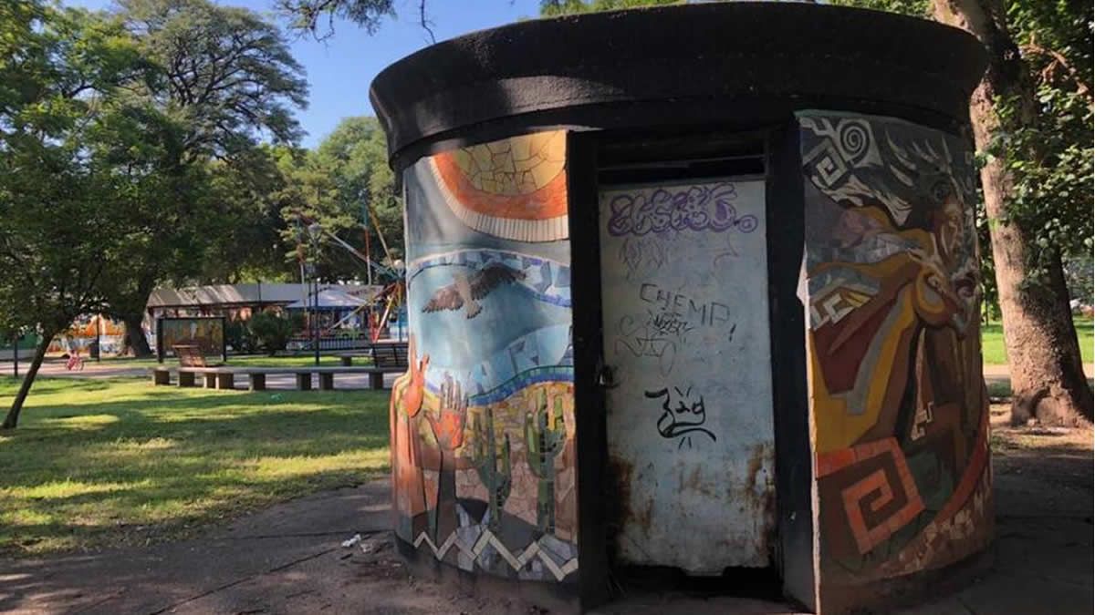 Parque Avellaneda: el municipio tiró abajo una obra de arte
