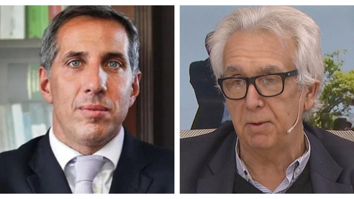 Artemio L&oacute;pez compart&iacute;a la mesa con la se&ntilde;ora que agredi&oacute; verbalmente a Luciani.