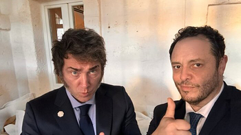La polémica frase de Reidel ante empresarios