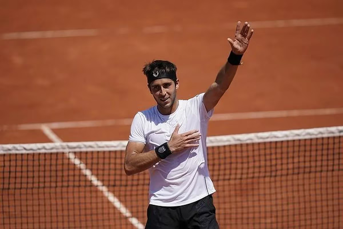 Roland Garros: Tomás Etcheverry se metió en octavos de final