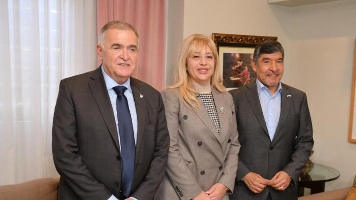 Jaldo, Chahla y Acevedo avanzaron en una agenda conjunta de gestión para la capital