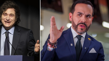 Milei viajó a Colombia para la su asunción de Abelardo de la Espriella