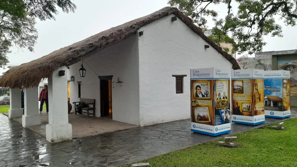 La Casa Belgraniana est&aacute; ubicada en la zona sur de la capital tucumana.&nbsp;