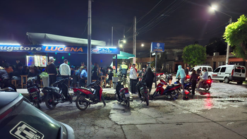 La Policía desarticuló tres fiestas clandestinas