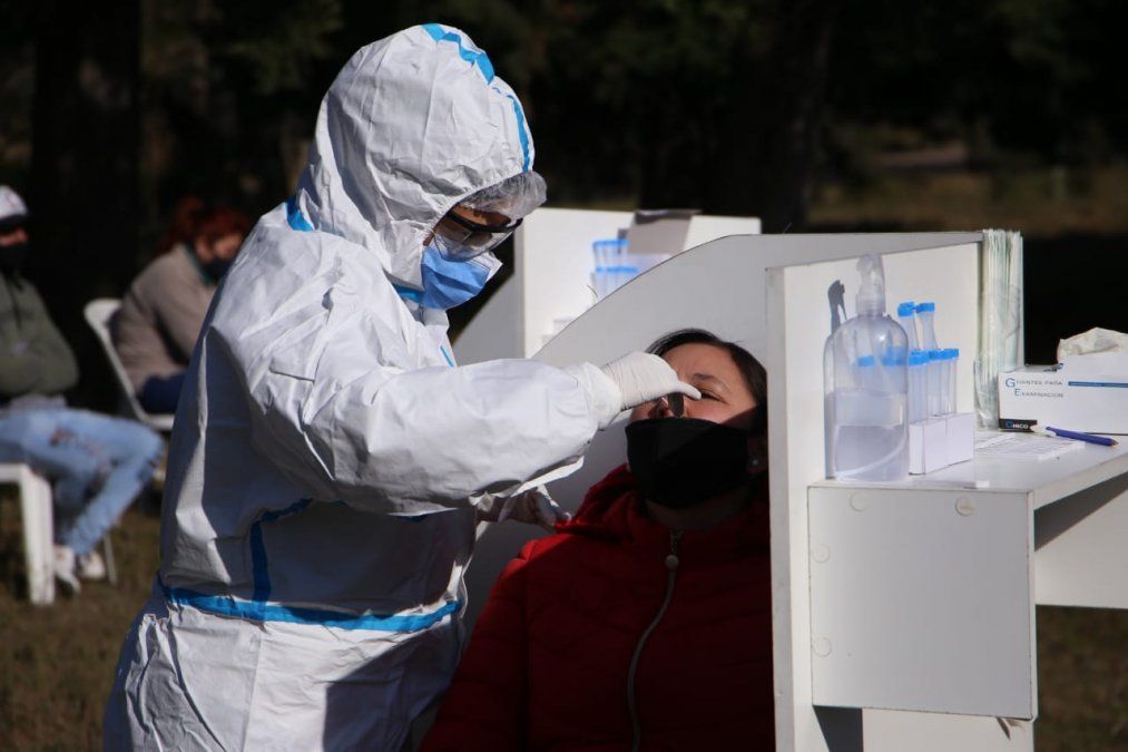 Tucumán se acerca a los 185 mil contagios. Foto MSPT
