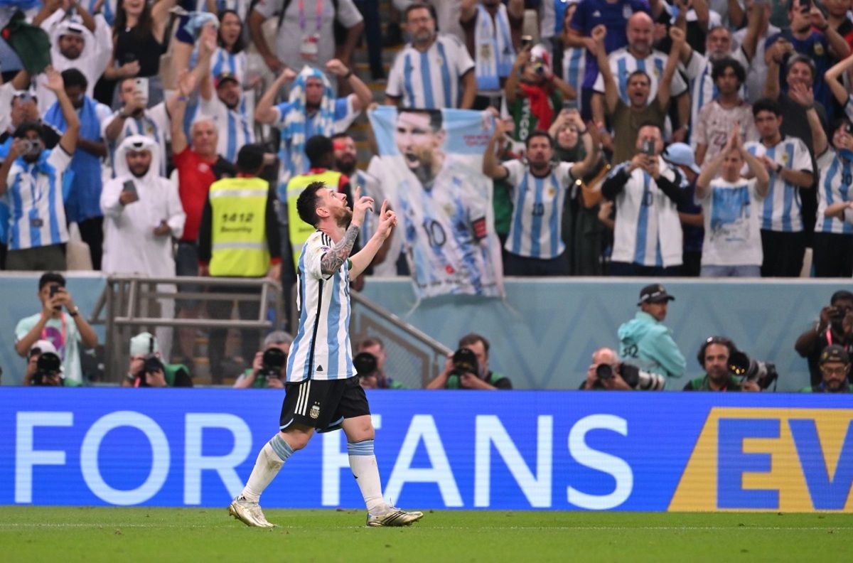 Con golazos de Messi y Fernández, Argentina le ganó a México