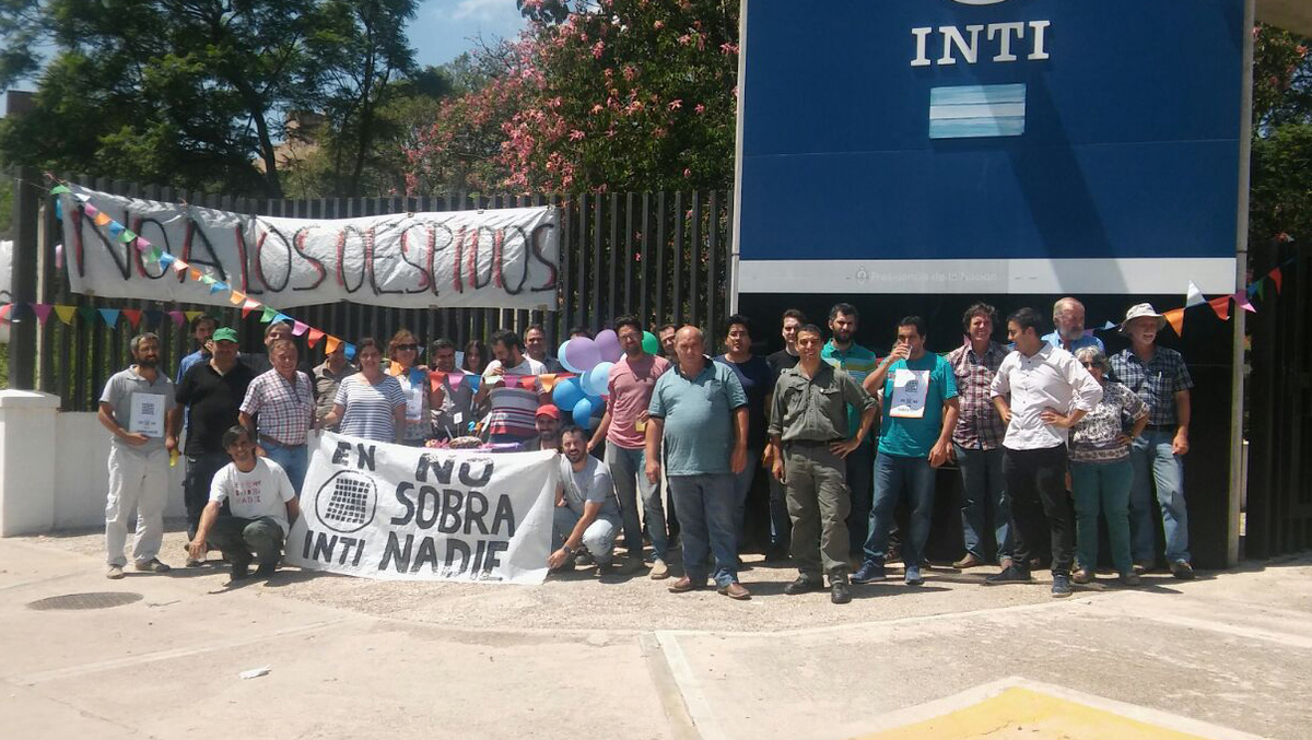 Lo que garantiza la cantidad y la calidad de un producto es el INTI