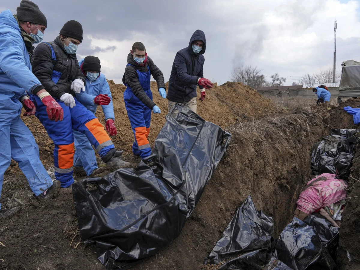 Ucrania: abren juicios por la muerte de 12.000 civiles