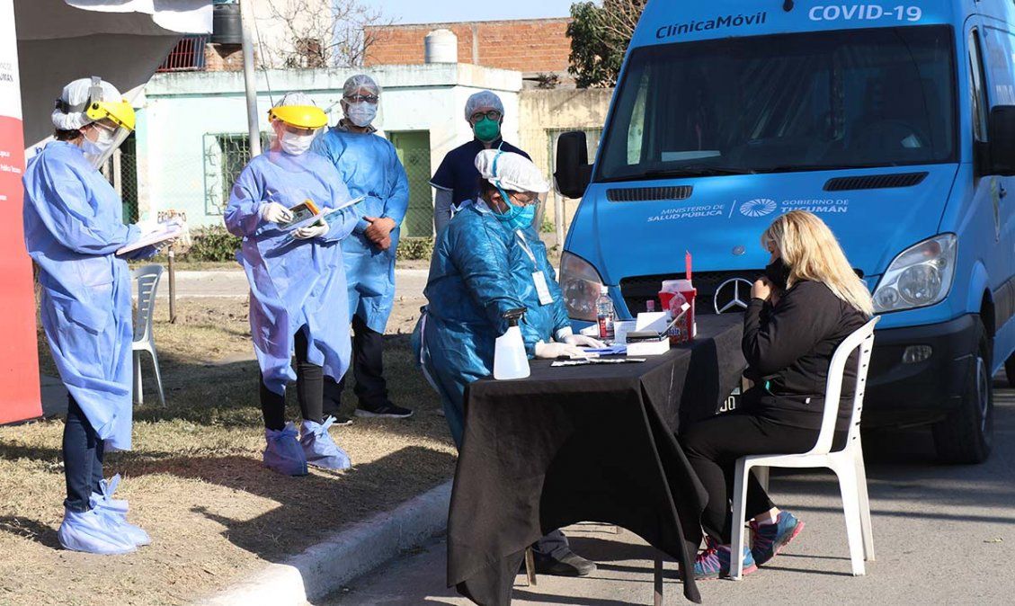 Coronavirus en Tucumán: confirman 21 nuevos casos