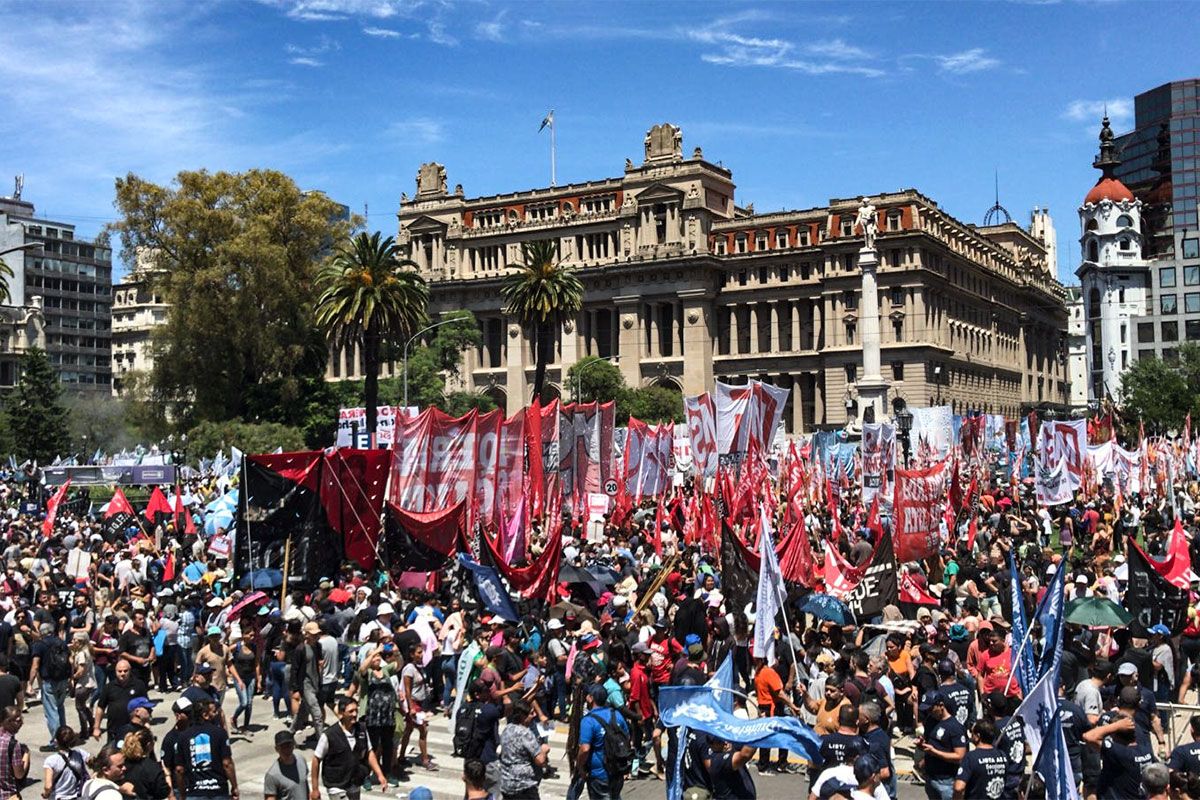 La CGT se suma a la marcha universitaria en contra del ajuste del Gobierno