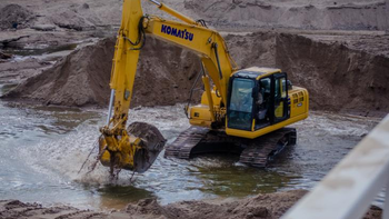 Refuerzan los trabajos hídricos en el interior ante la temporada de lluvias